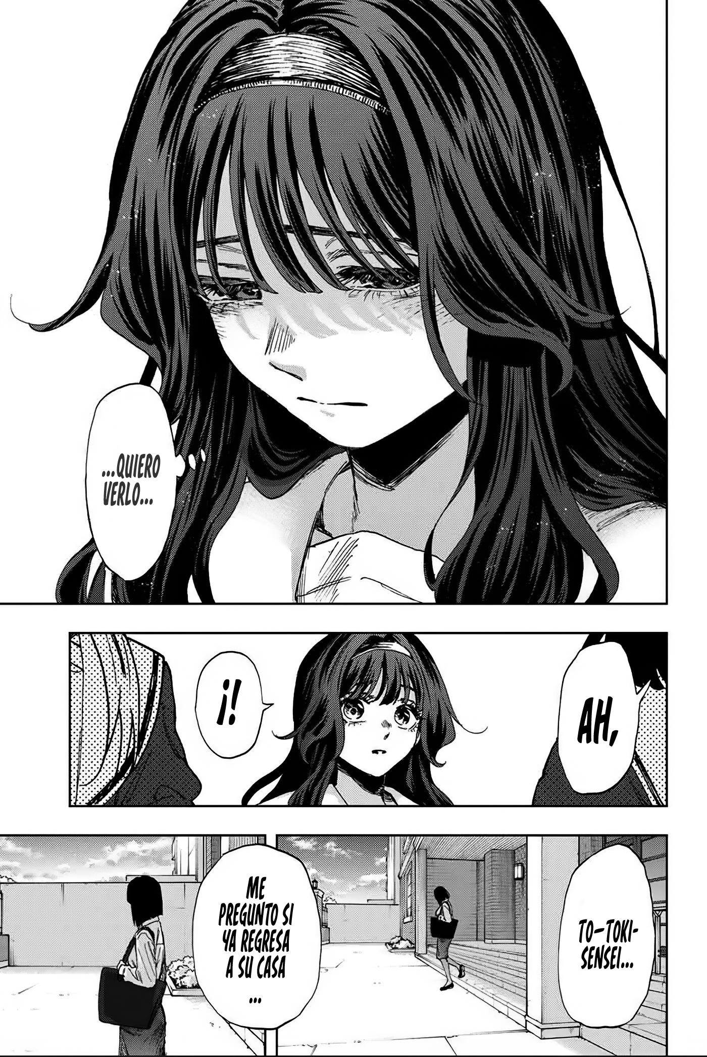 Kaoru Hana Wa Rin To Saku Capitulo 165 página 9