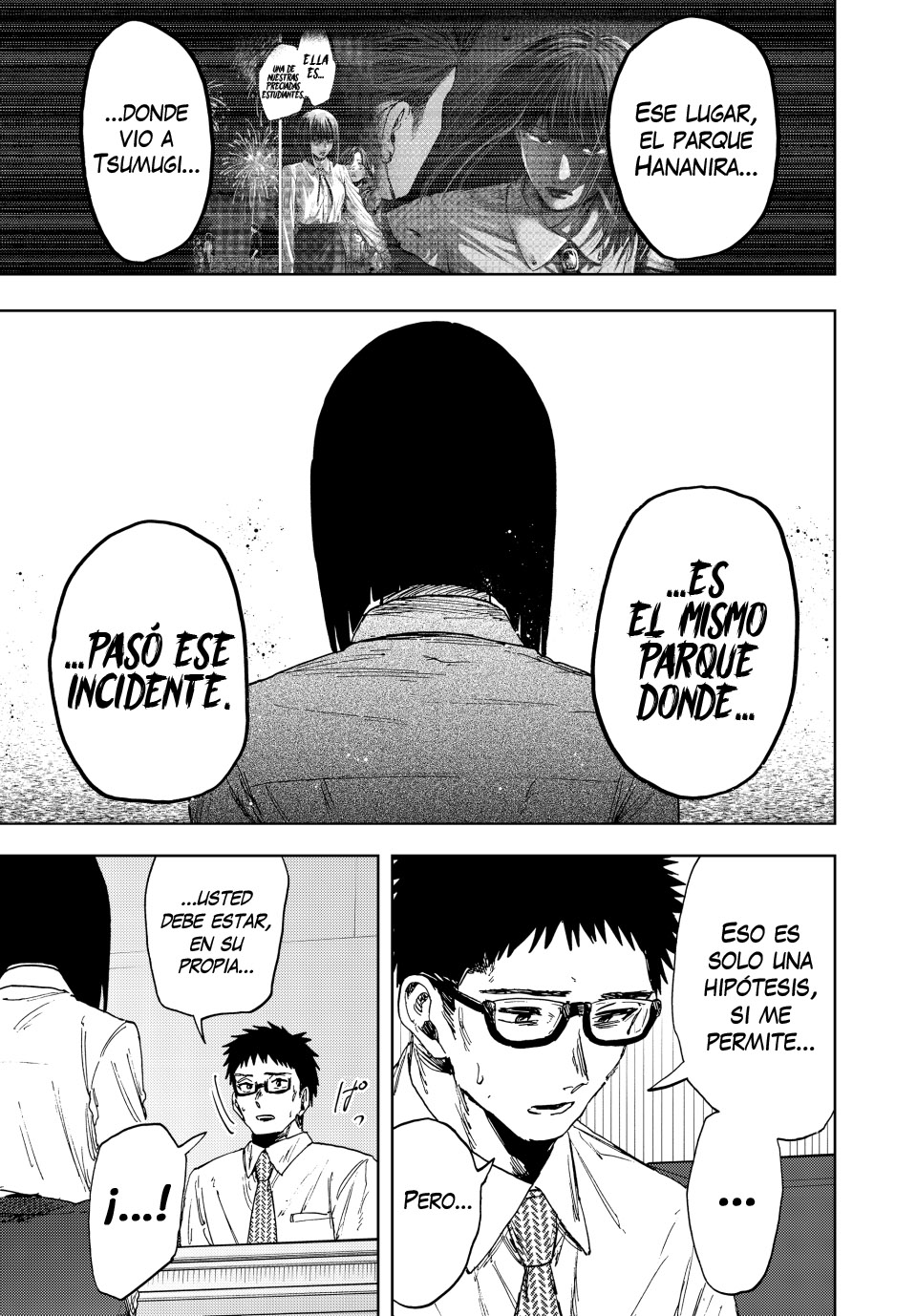 Kaoru Hana Wa Rin To Saku Capitulo 166 página 10