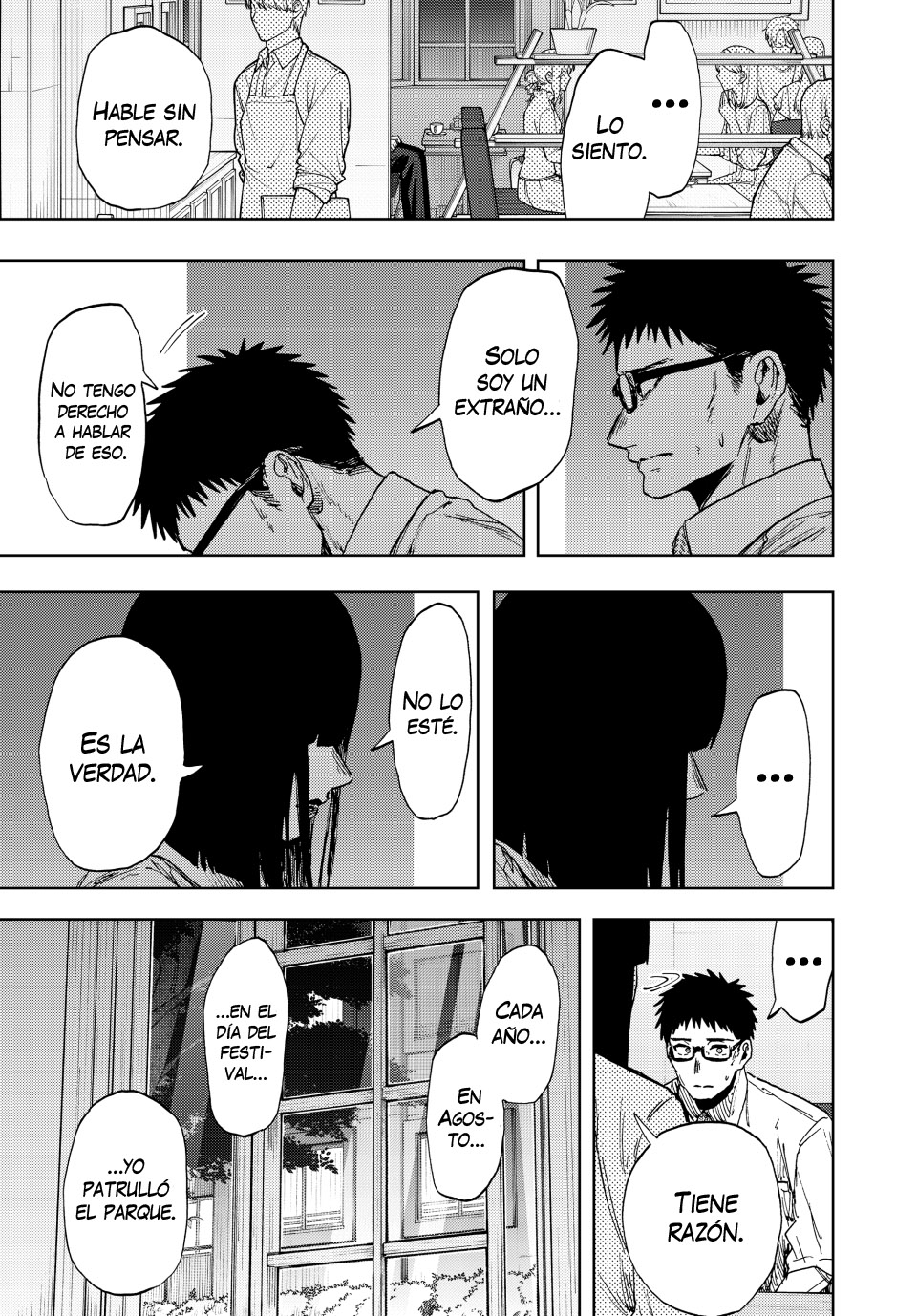 Kaoru Hana Wa Rin To Saku Capitulo 166 página 12