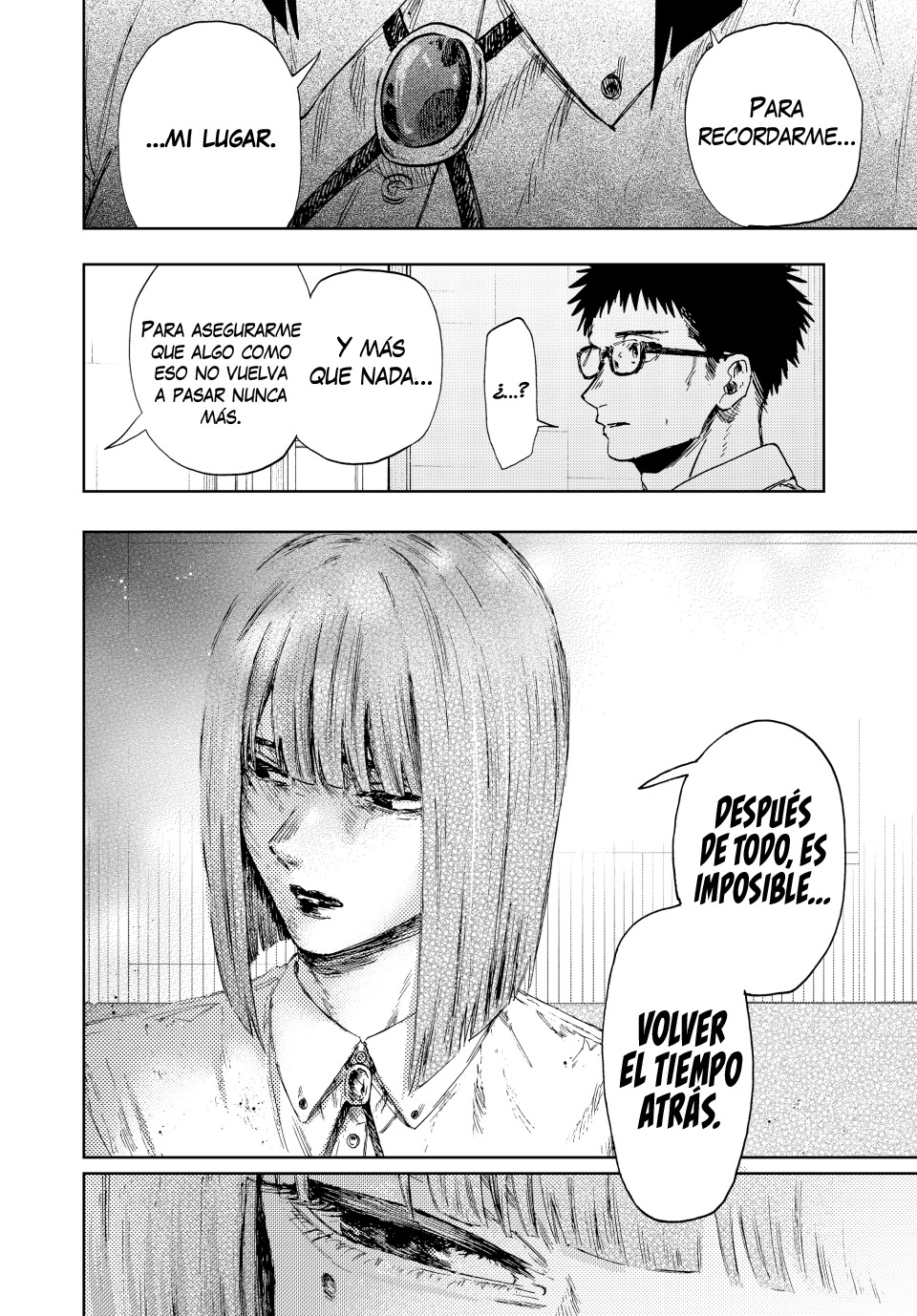 Kaoru Hana Wa Rin To Saku Capitulo 166 página 13