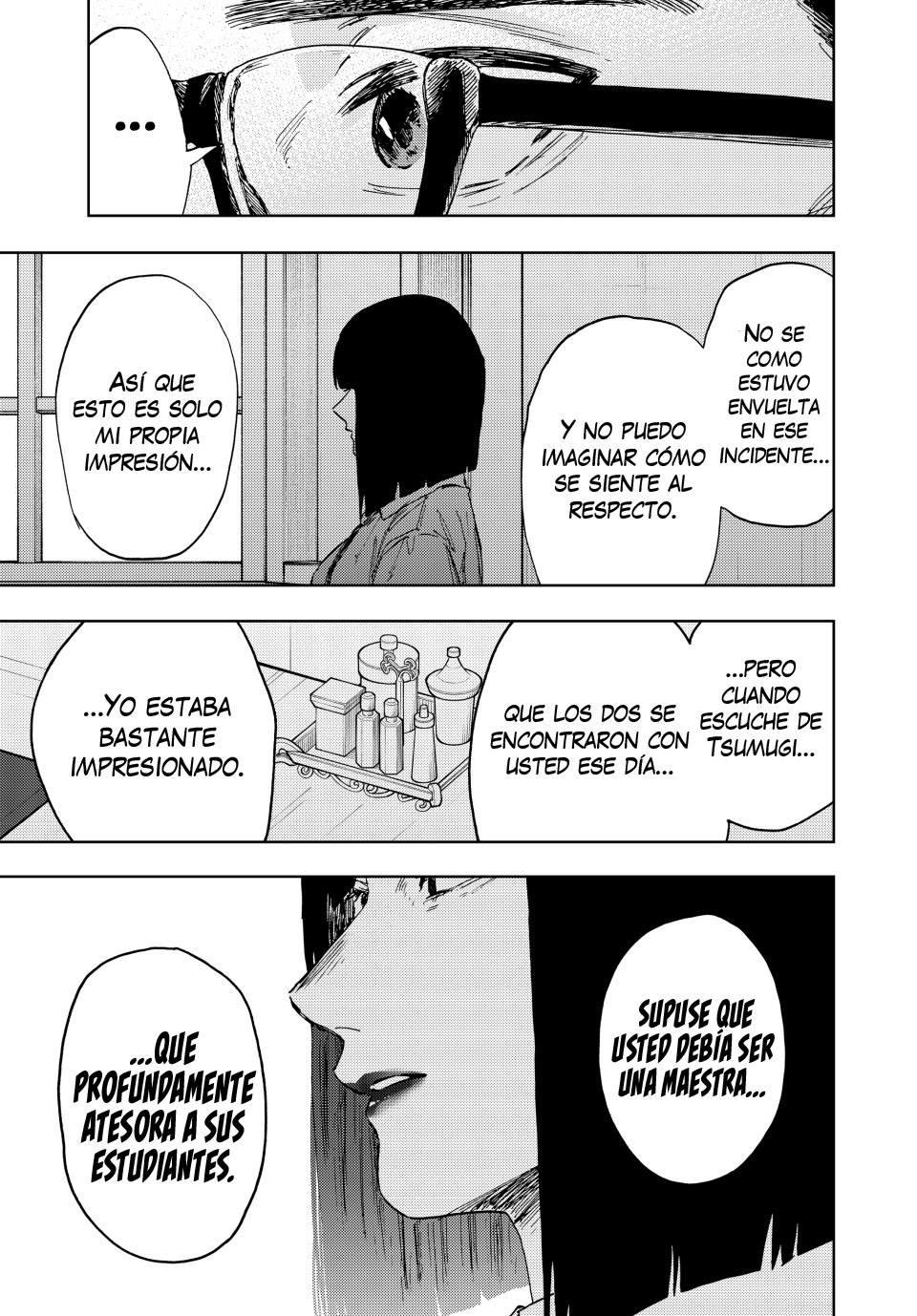 Kaoru Hana Wa Rin To Saku Capitulo 166 página 14