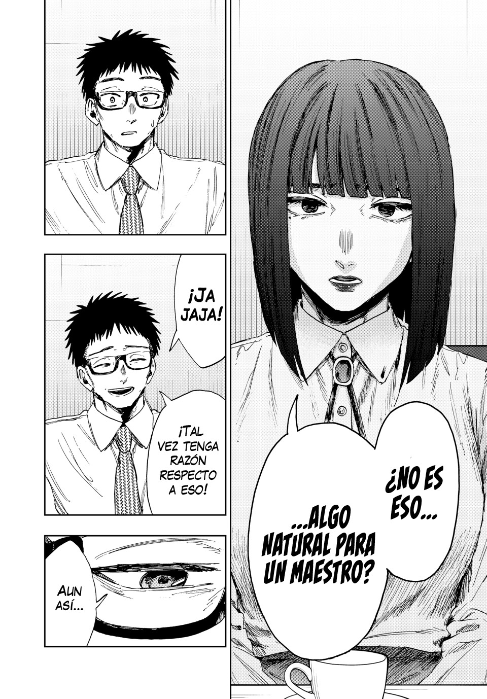 Kaoru Hana Wa Rin To Saku Capitulo 166 página 15