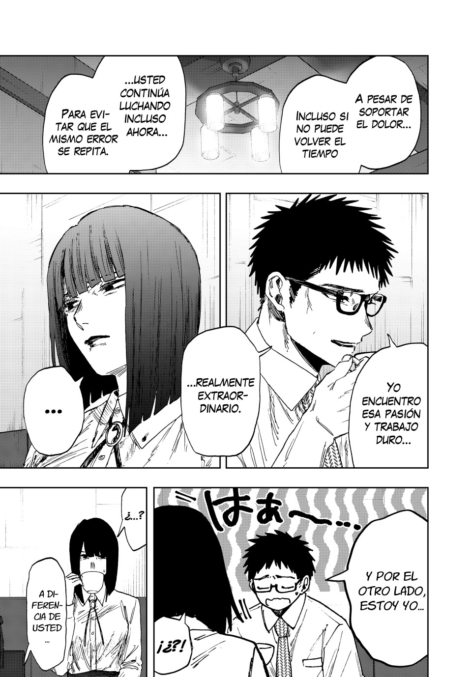 Kaoru Hana Wa Rin To Saku Capitulo 166 página 16