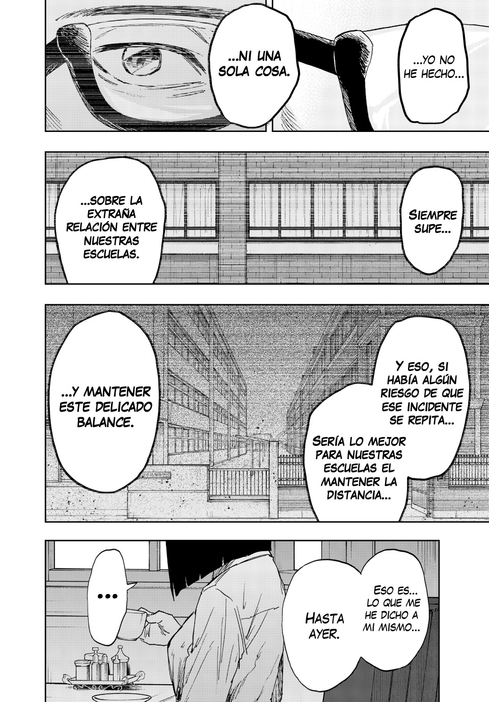 Kaoru Hana Wa Rin To Saku Capitulo 166 página 17