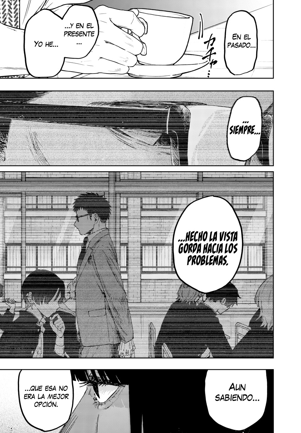 Kaoru Hana Wa Rin To Saku Capitulo 166 página 18