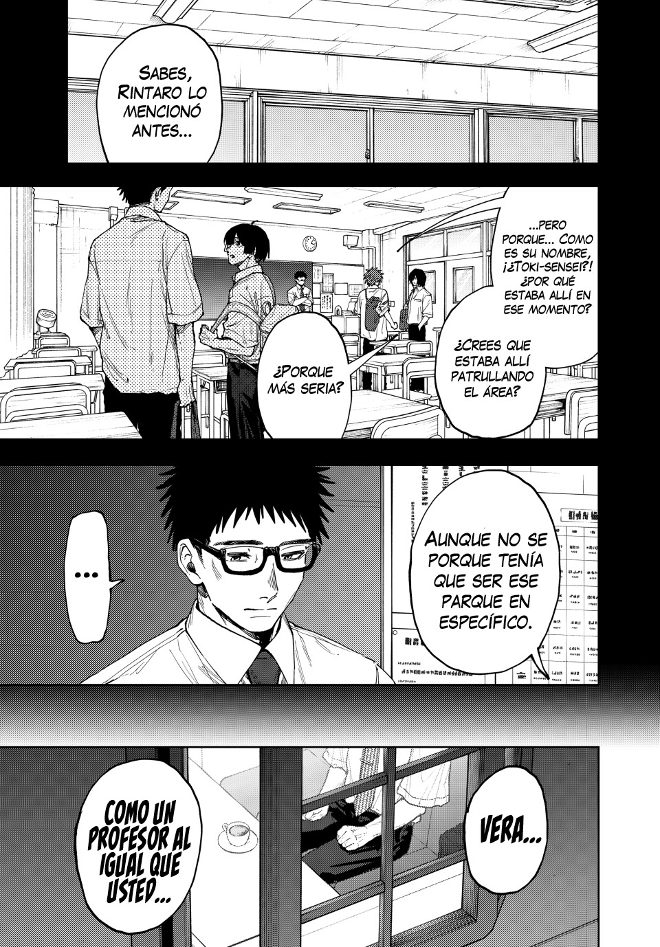 Kaoru Hana Wa Rin To Saku Capitulo 166 página 2