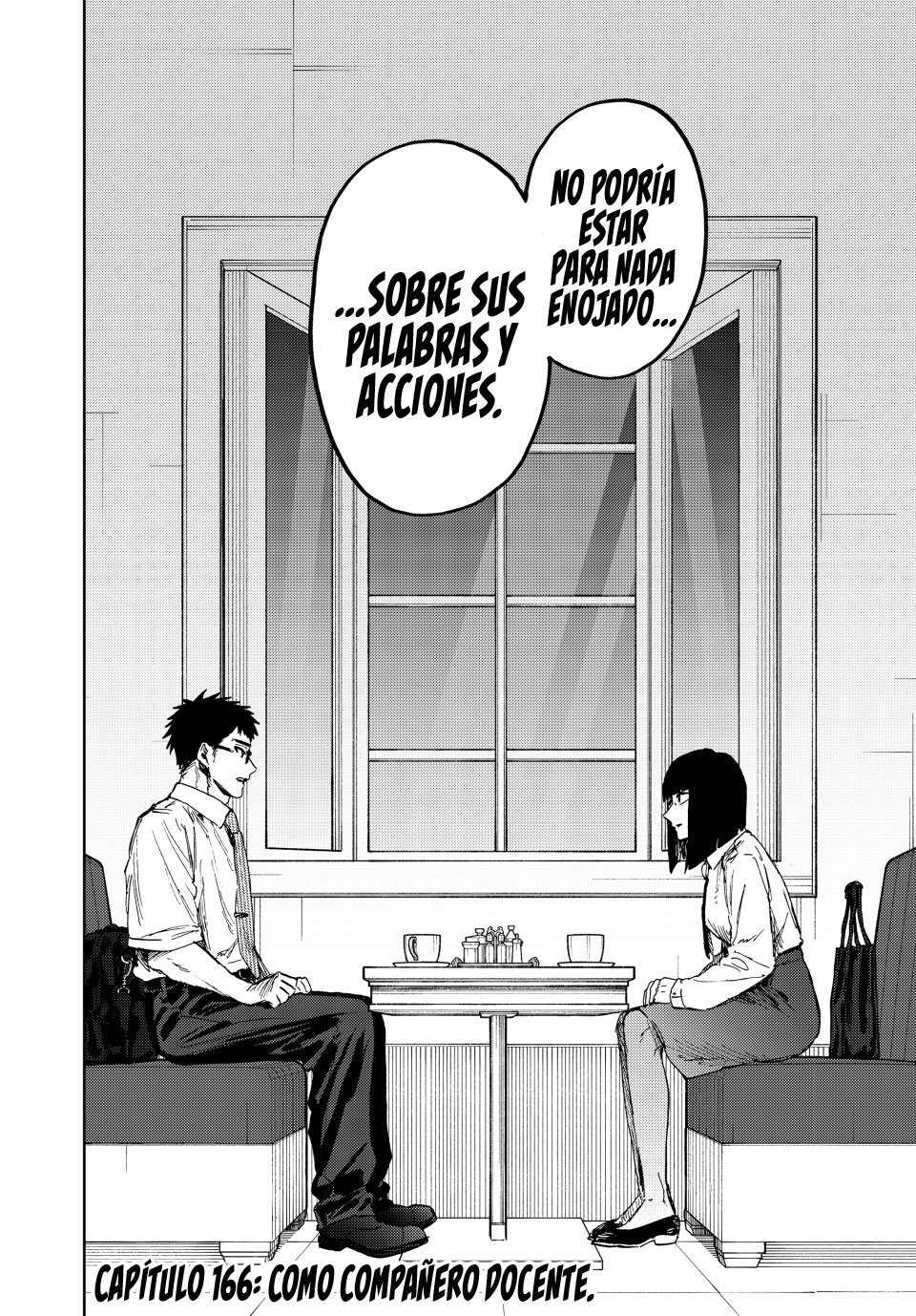 Kaoru Hana Wa Rin To Saku Capitulo 166 página 3