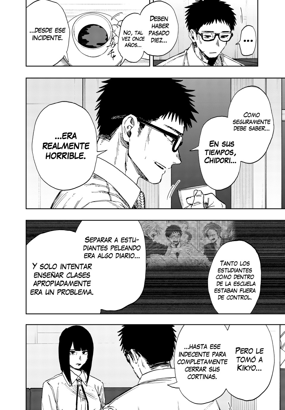 Kaoru Hana Wa Rin To Saku Capitulo 166 página 5
