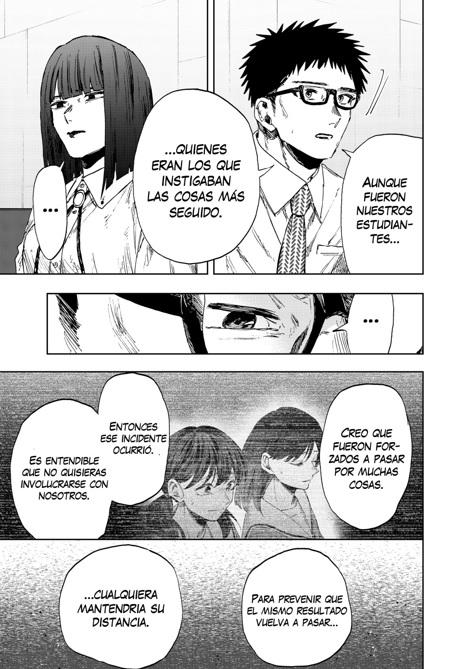 Kaoru Hana Wa Rin To Saku Capitulo 166 página 6