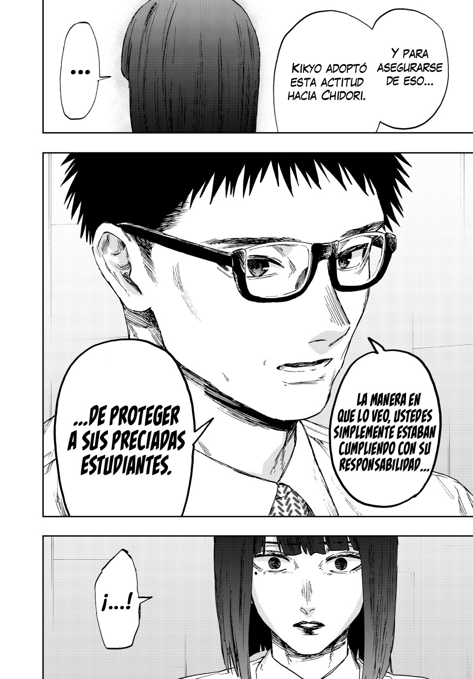 Kaoru Hana Wa Rin To Saku Capitulo 166 página 7