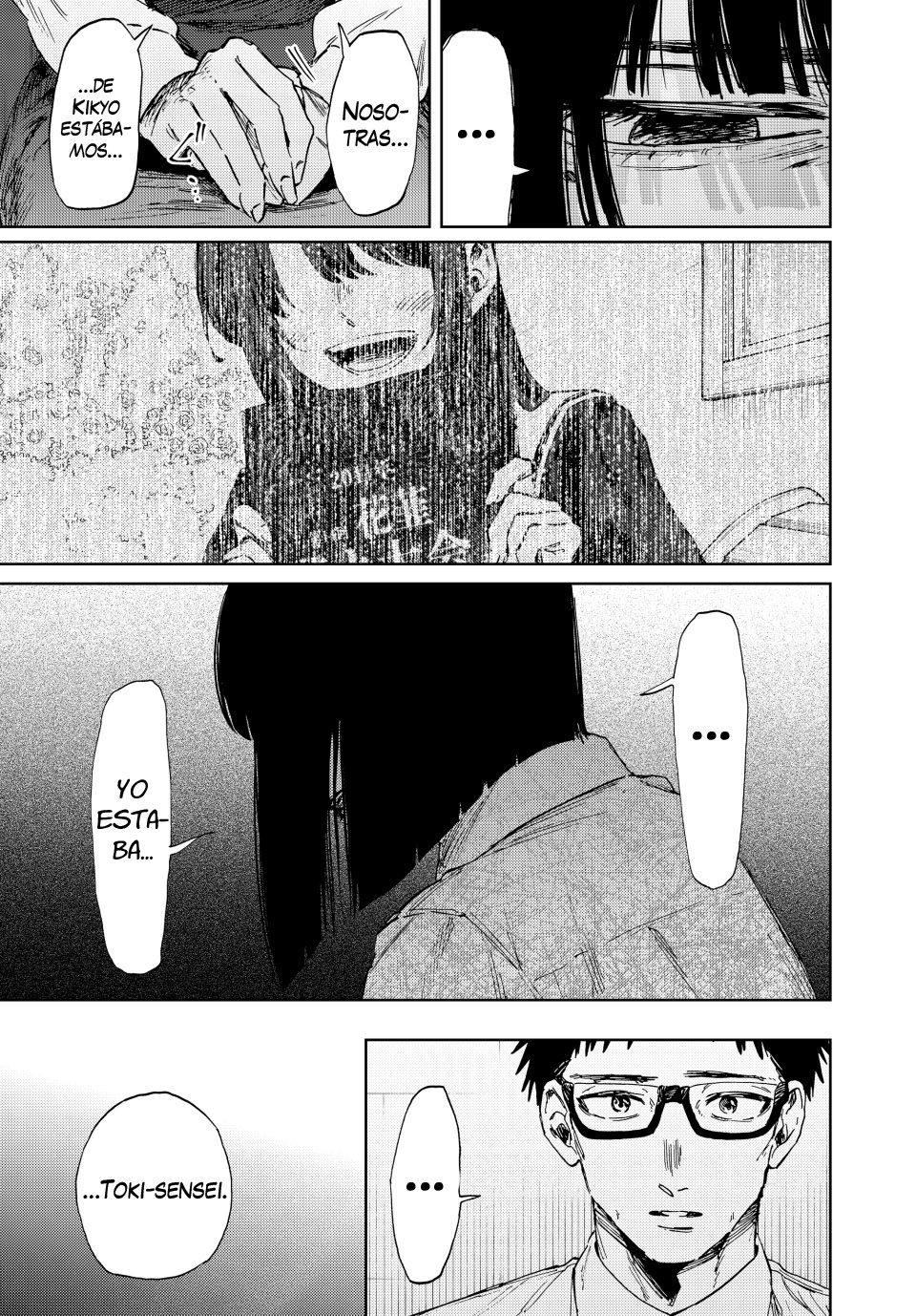 Kaoru Hana Wa Rin To Saku Capitulo 166 página 8
