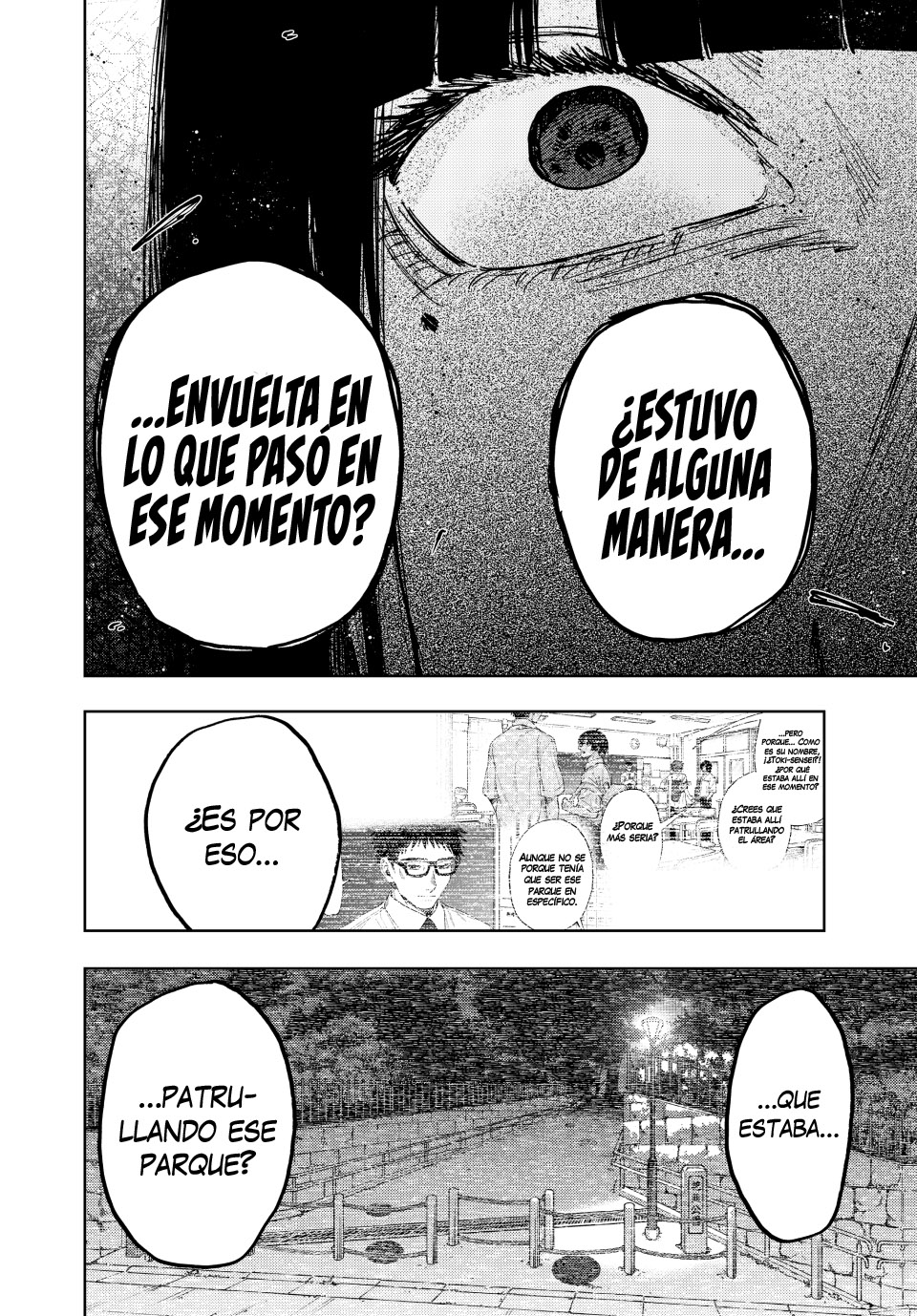Kaoru Hana Wa Rin To Saku Capitulo 166 página 9