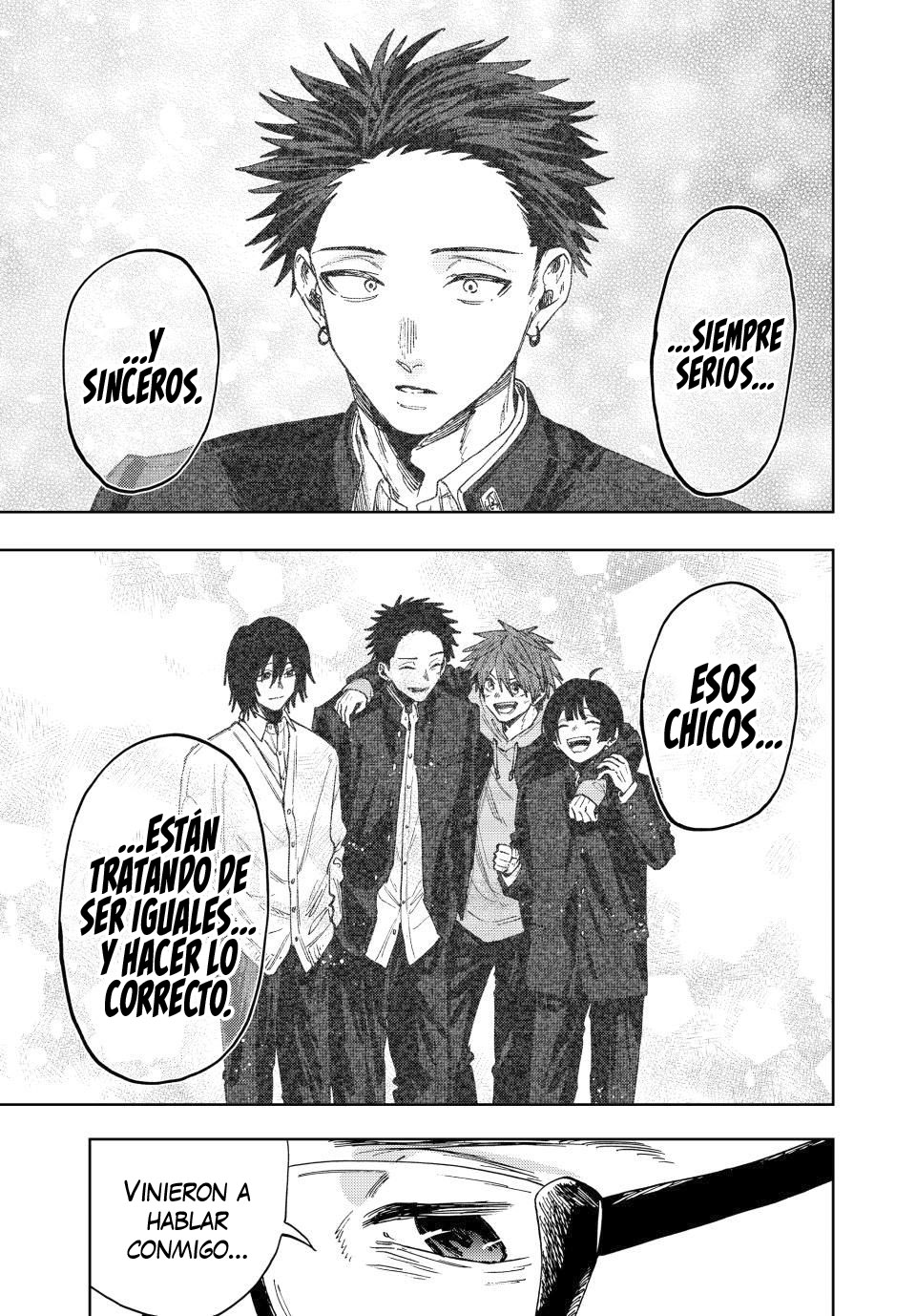 Kaoru Hana Wa Rin To Saku Capitulo 167 página 10