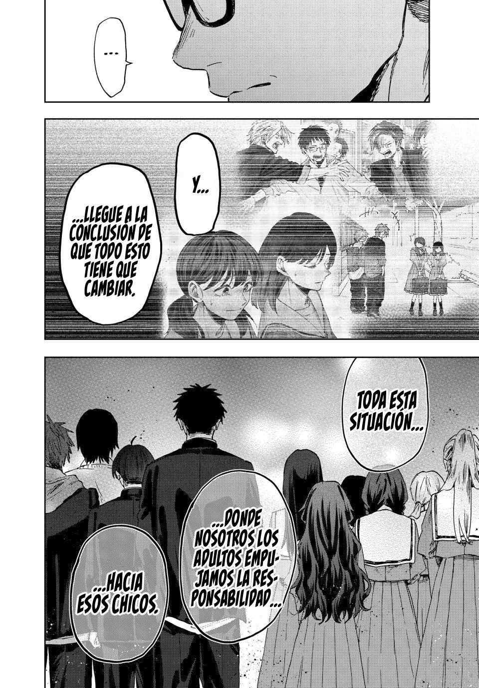 Kaoru Hana Wa Rin To Saku Capitulo 167 página 15