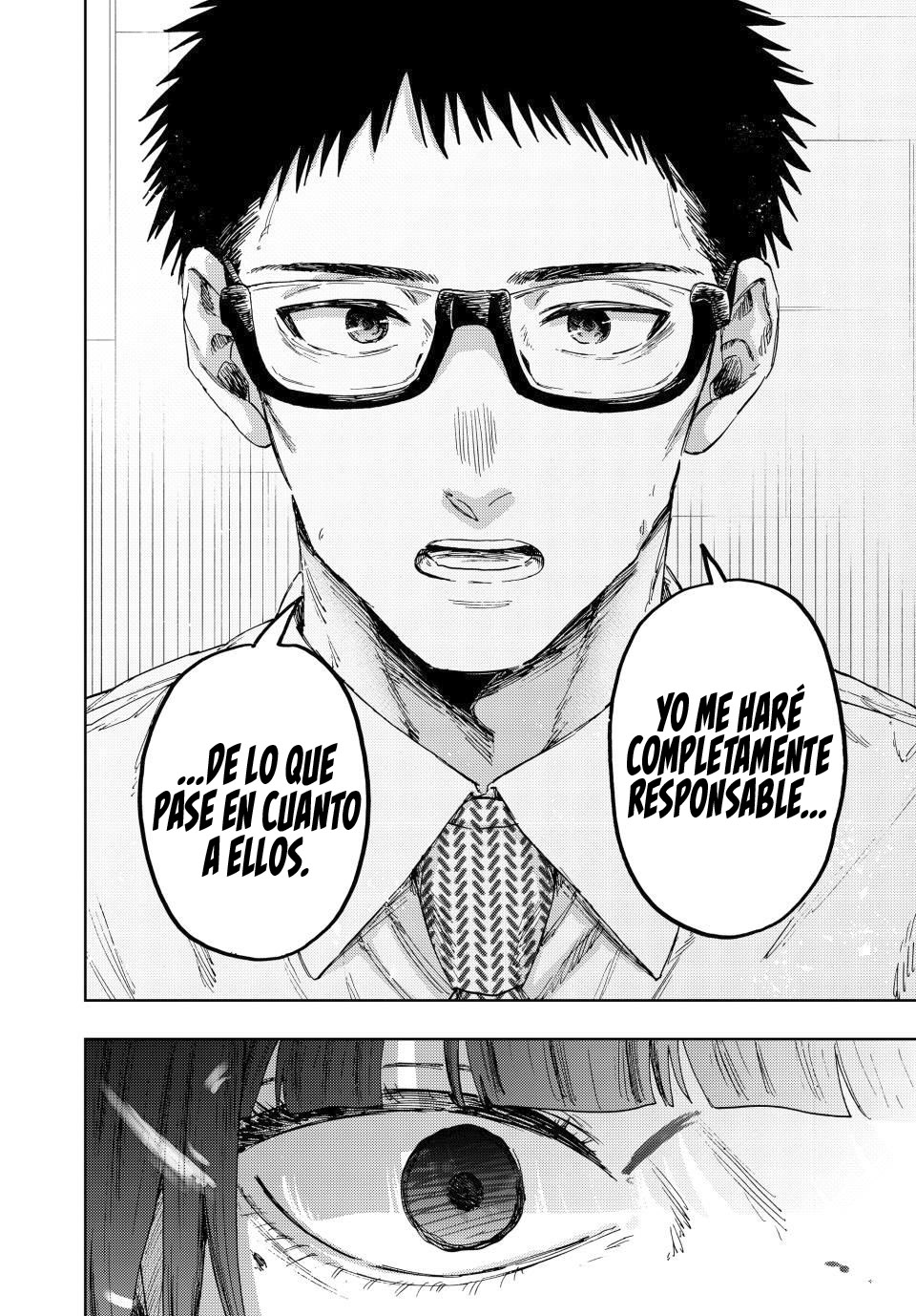 Kaoru Hana Wa Rin To Saku Capitulo 167 página 17