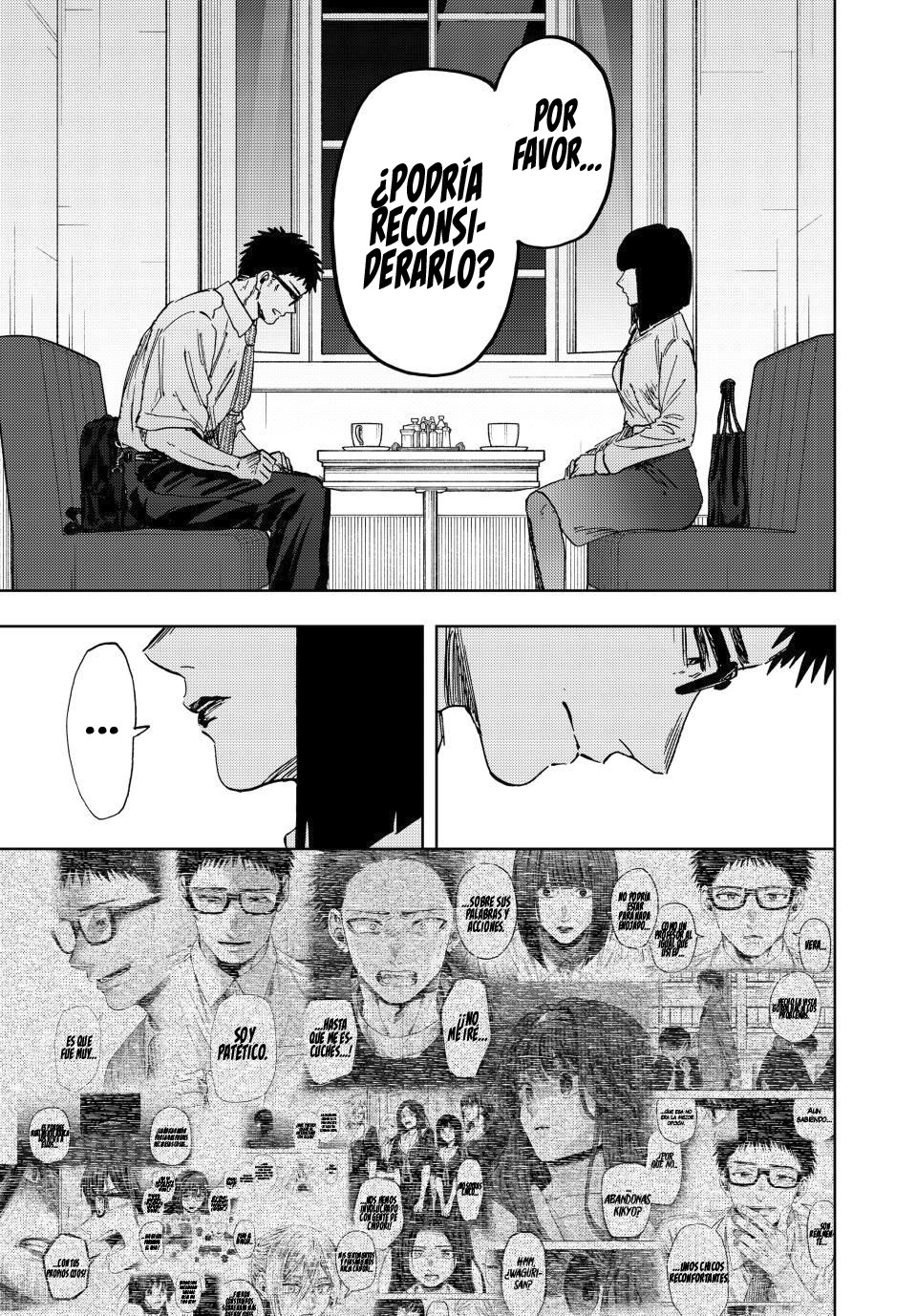 Kaoru Hana Wa Rin To Saku Capitulo 167 página 18