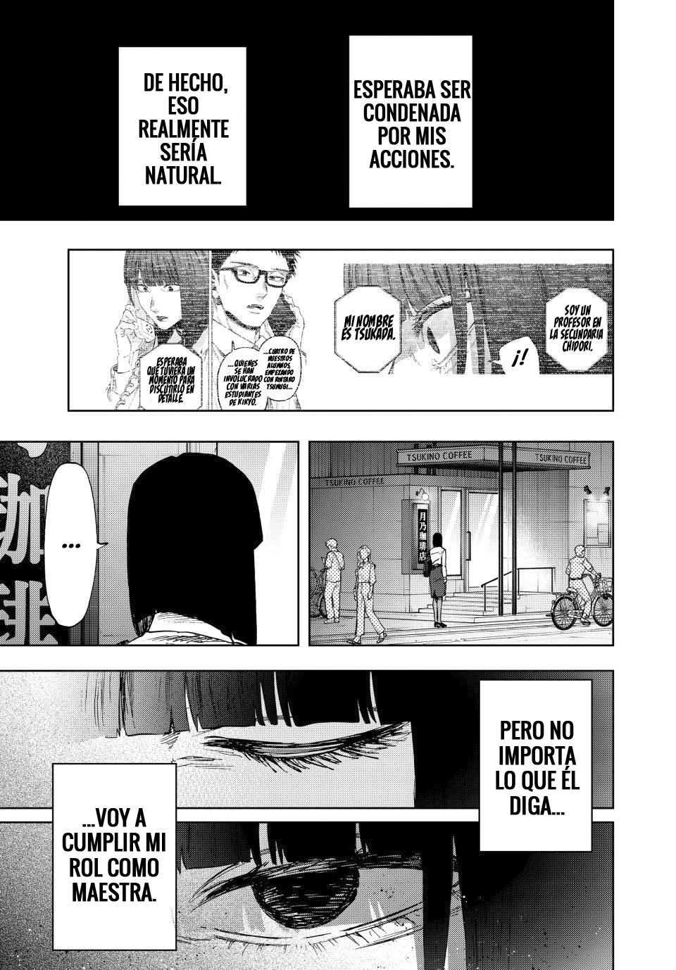 Kaoru Hana Wa Rin To Saku Capitulo 167 página 2