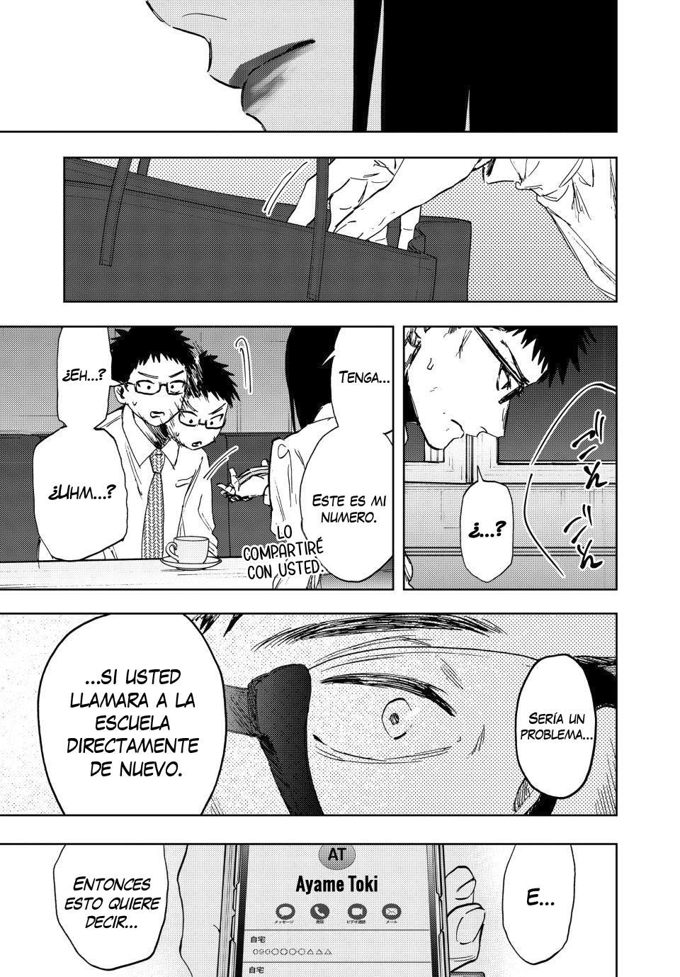 Kaoru Hana Wa Rin To Saku Capitulo 167 página 20