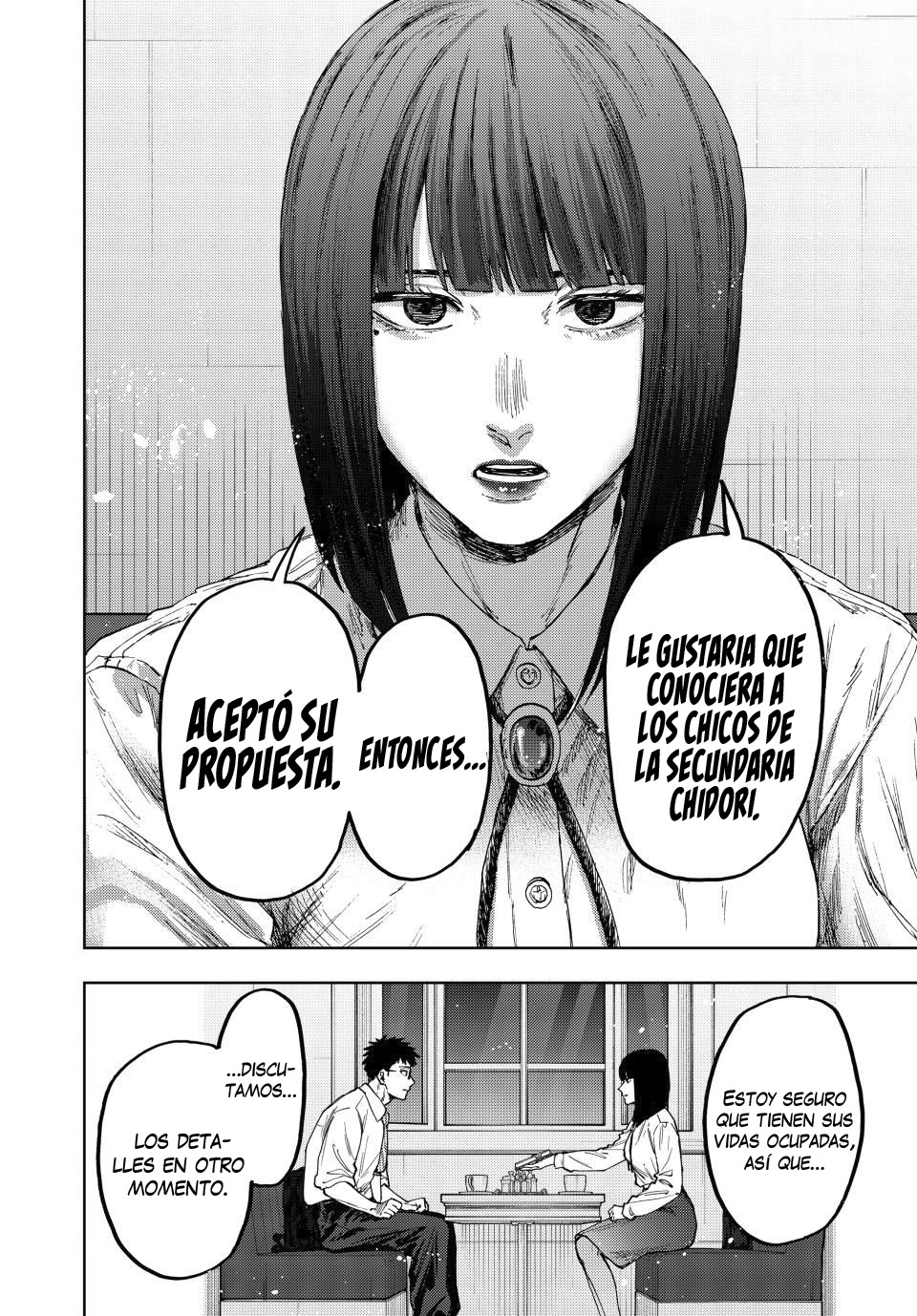 Kaoru Hana Wa Rin To Saku Capitulo 167 página 21