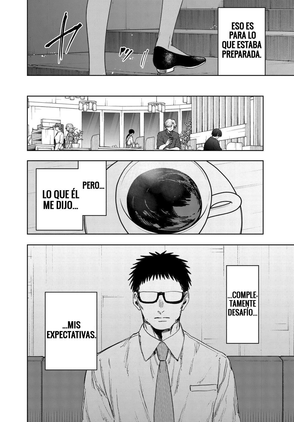 Kaoru Hana Wa Rin To Saku Capitulo 167 página 3