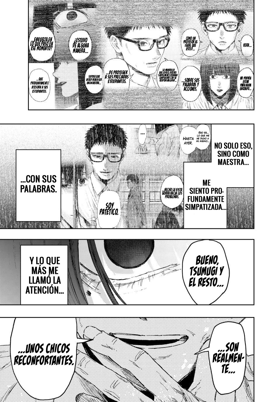 Kaoru Hana Wa Rin To Saku Capitulo 167 página 4