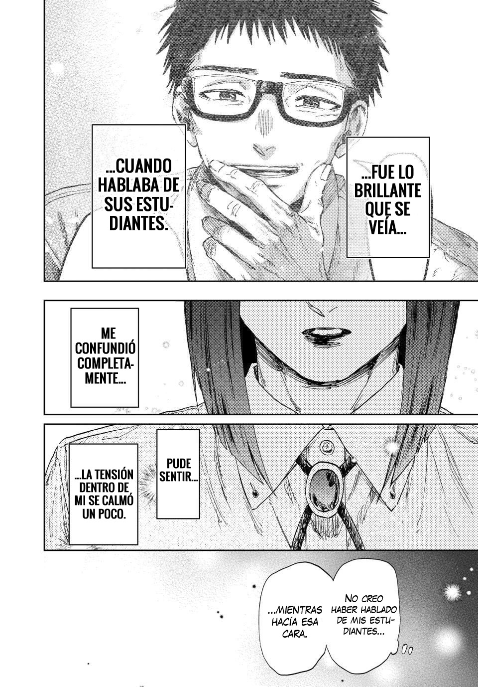 Kaoru Hana Wa Rin To Saku Capitulo 167 página 5