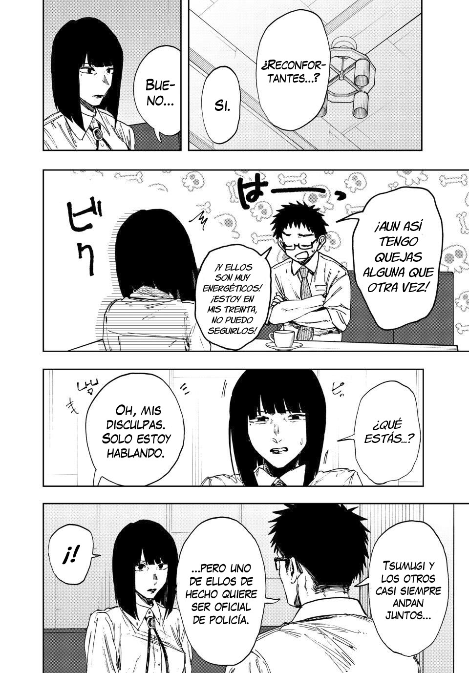 Kaoru Hana Wa Rin To Saku Capitulo 167 página 7