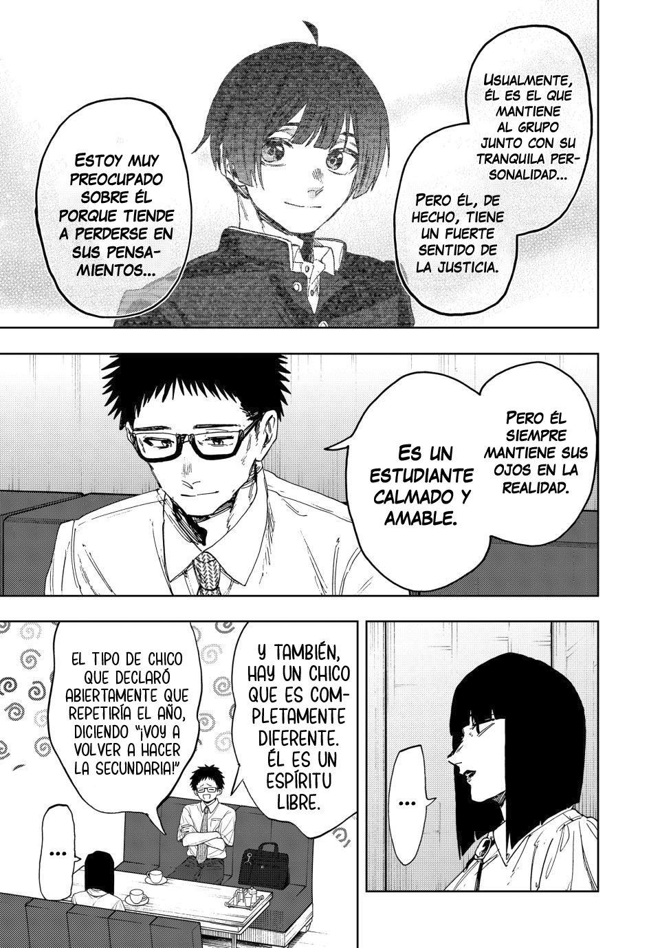 Kaoru Hana Wa Rin To Saku Capitulo 167 página 8