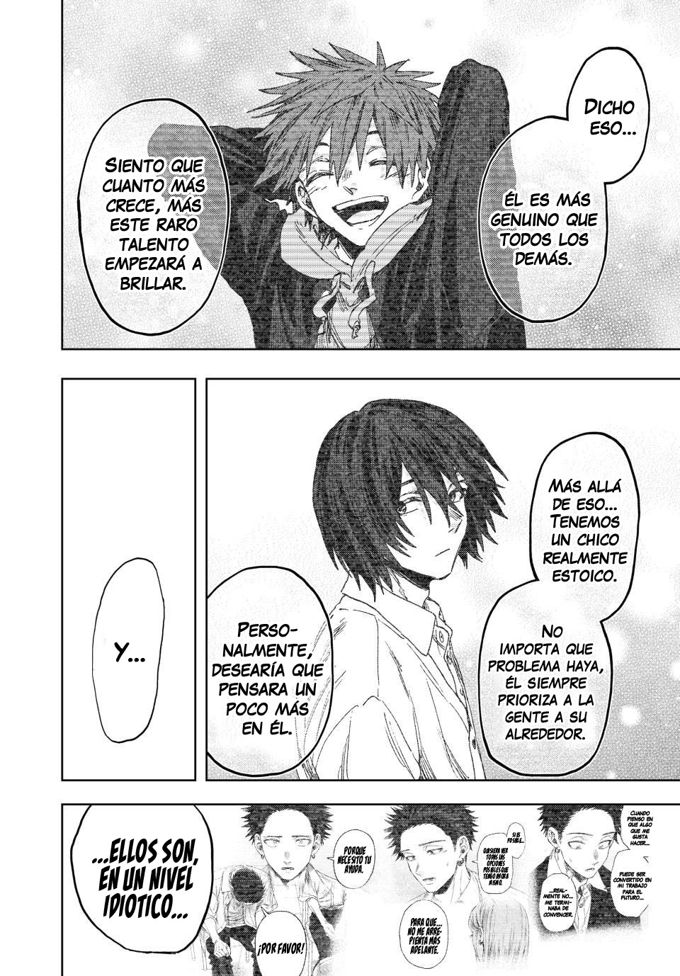Kaoru Hana Wa Rin To Saku Capitulo 167 página 9