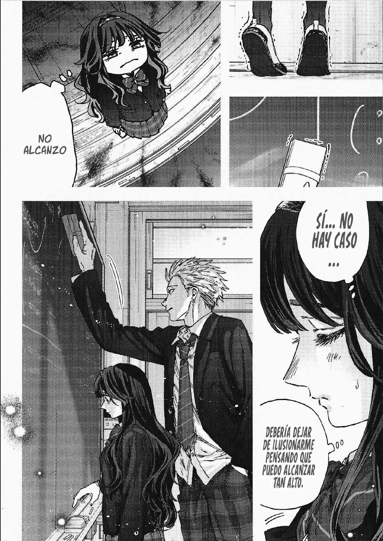 Kaoru Hana Wa Rin To Saku Capitulo 168.5 página 11