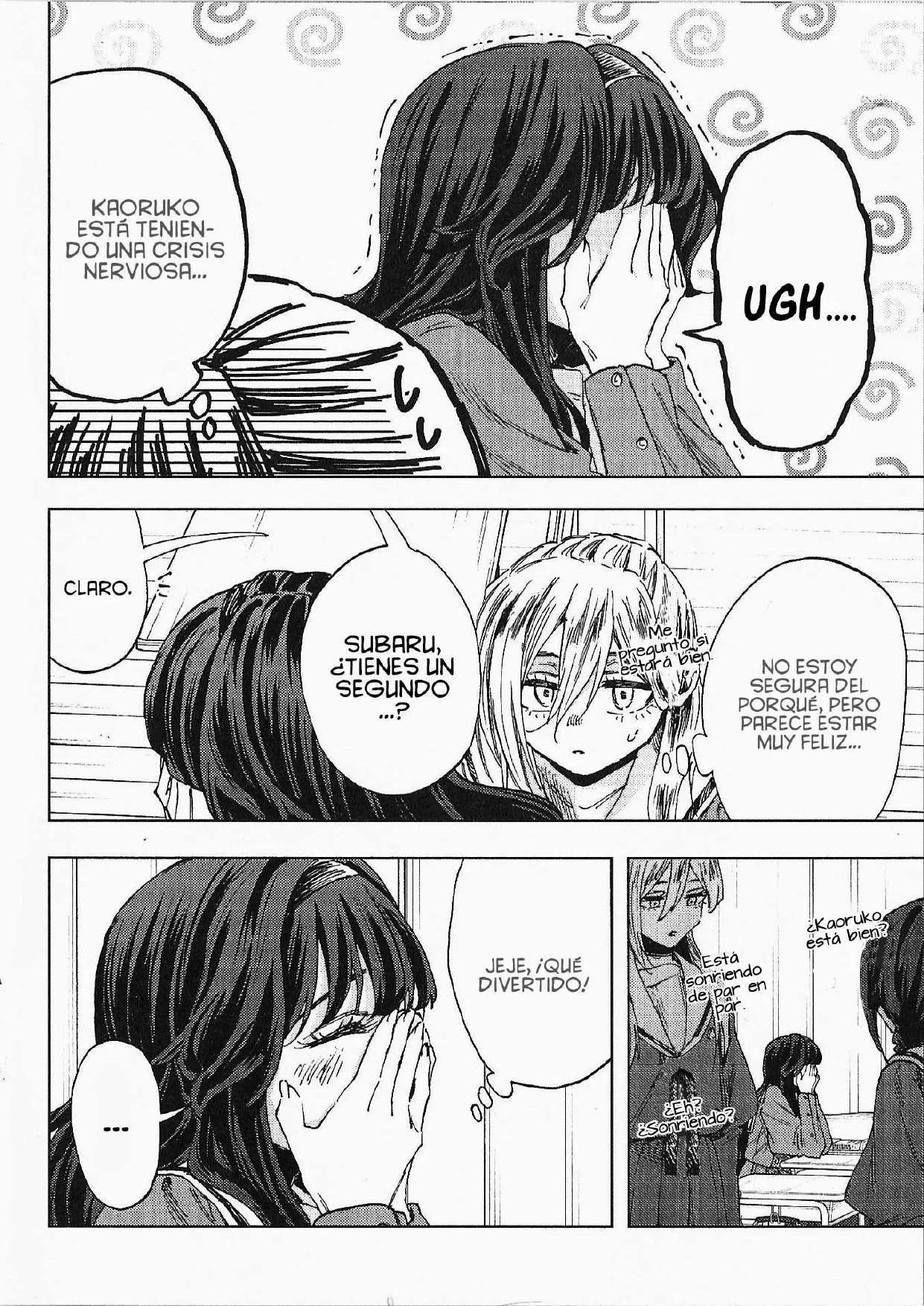 Kaoru Hana Wa Rin To Saku Capitulo 168.5 página 13
