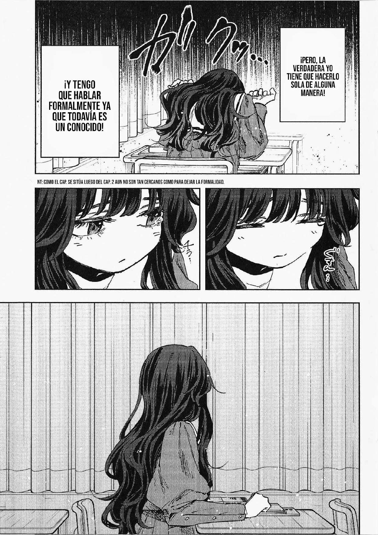 Kaoru Hana Wa Rin To Saku Capitulo 168.5 página 14