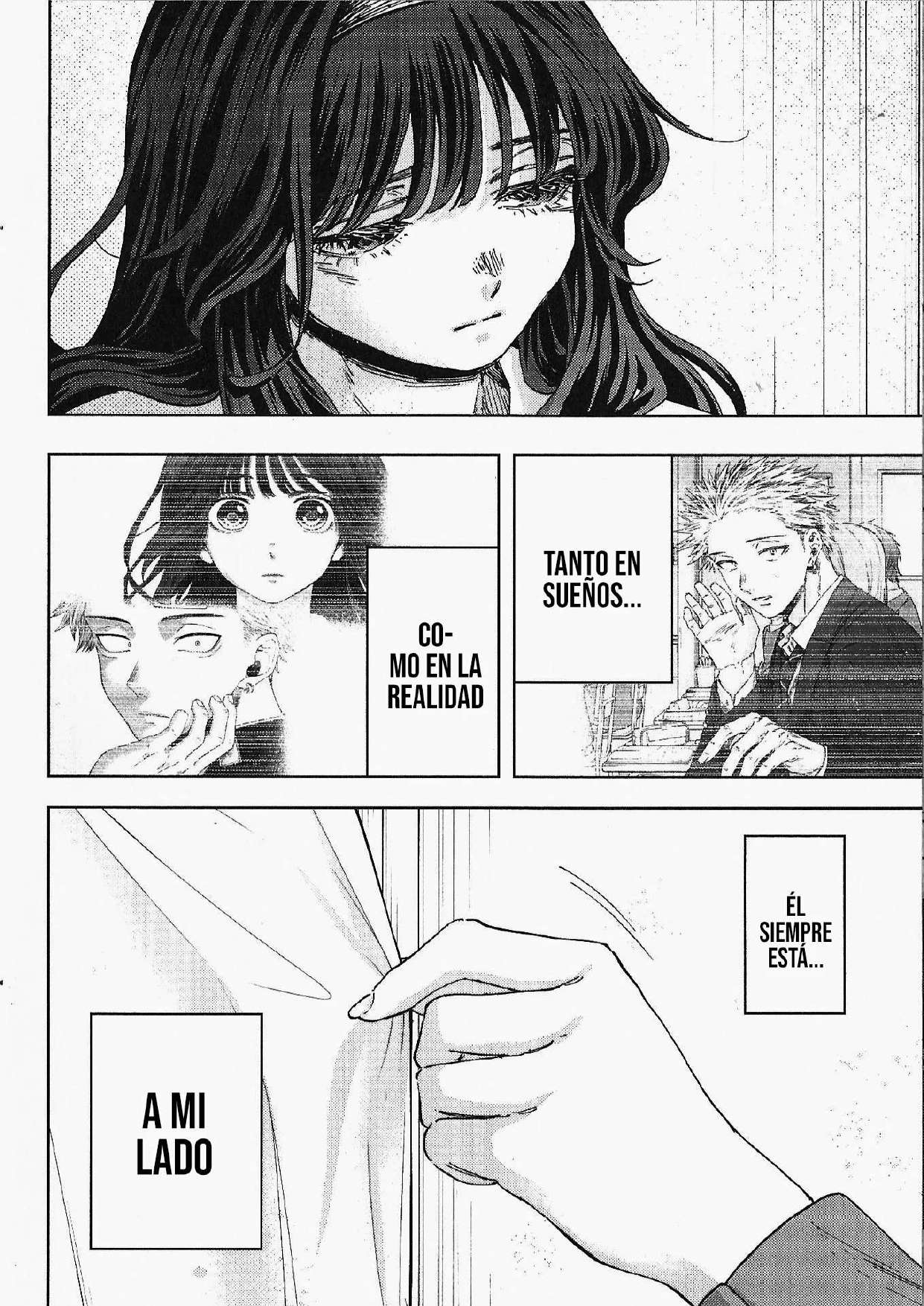 Kaoru Hana Wa Rin To Saku Capitulo 168.5 página 15