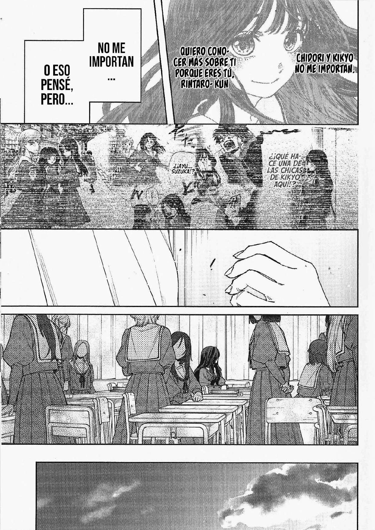 Kaoru Hana Wa Rin To Saku Capitulo 168.5 página 16