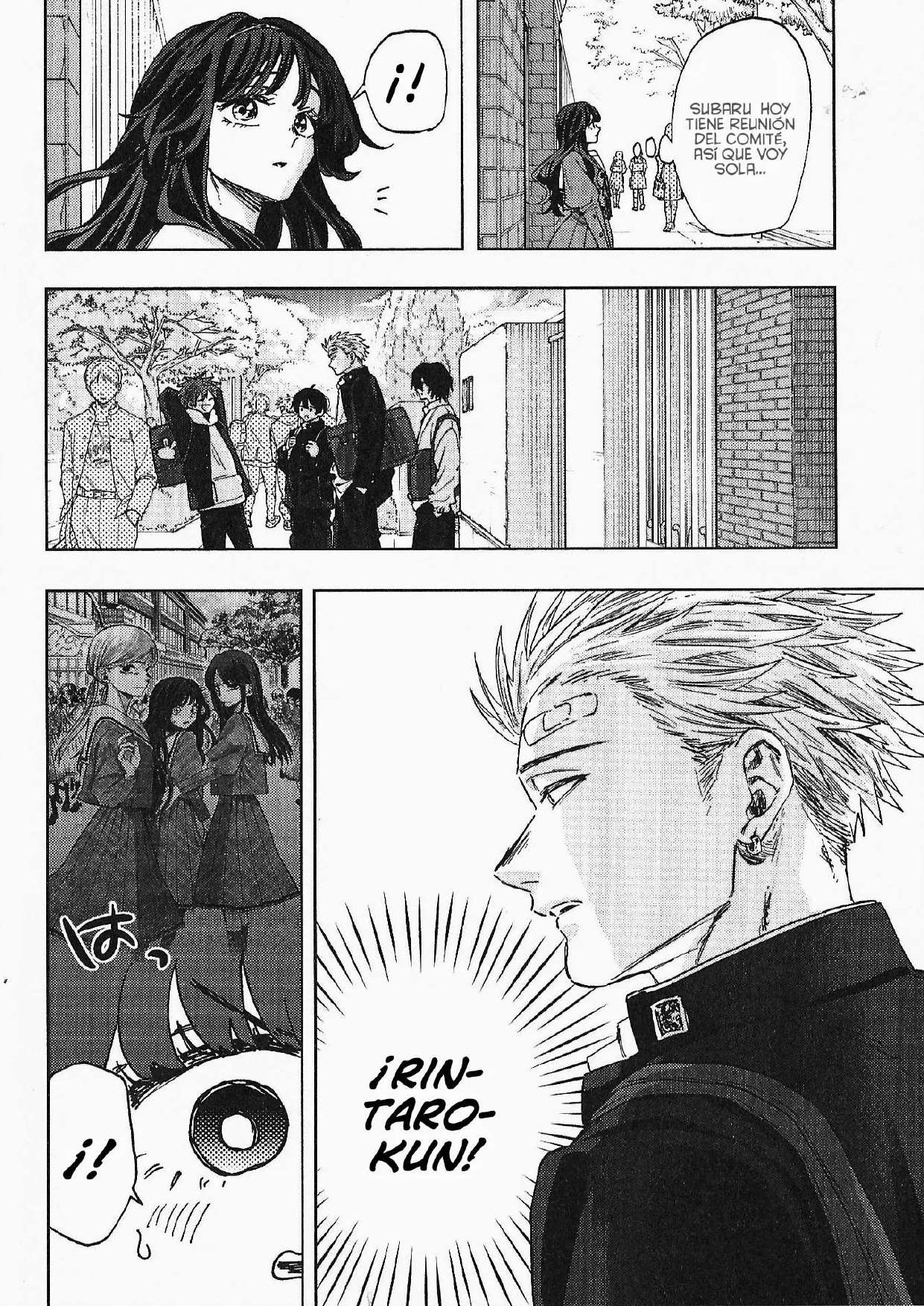 Kaoru Hana Wa Rin To Saku Capitulo 168.5 página 17