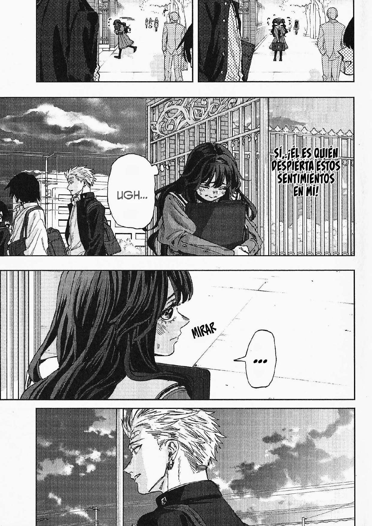 Kaoru Hana Wa Rin To Saku Capitulo 168.5 página 18