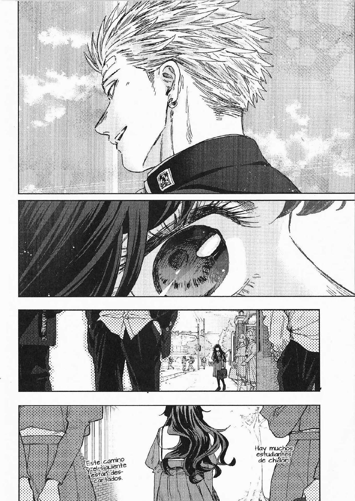 Kaoru Hana Wa Rin To Saku Capitulo 168.5 página 19