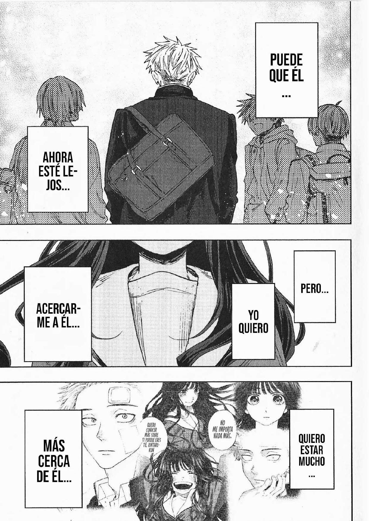 Kaoru Hana Wa Rin To Saku Capitulo 168.5 página 20