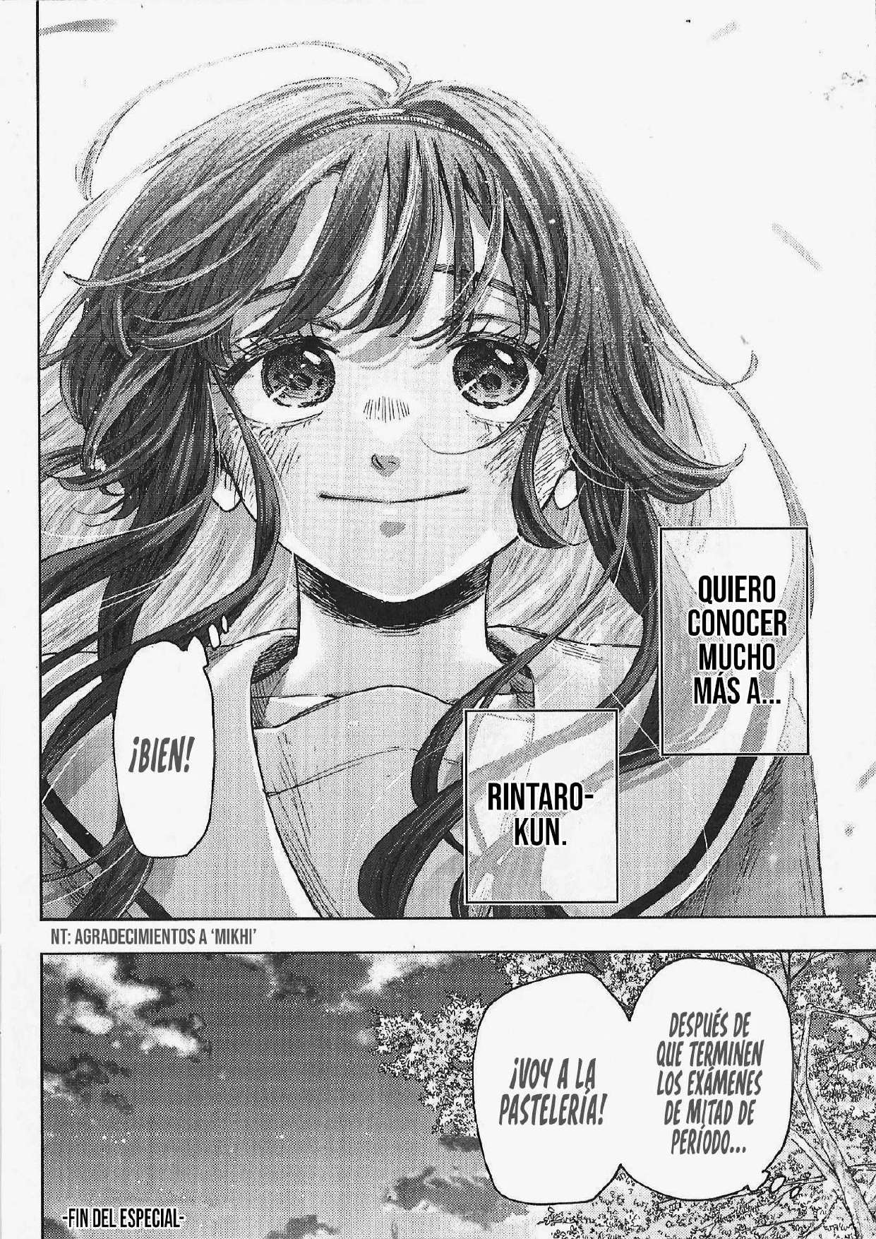 Kaoru Hana Wa Rin To Saku Capitulo 168.5 página 21