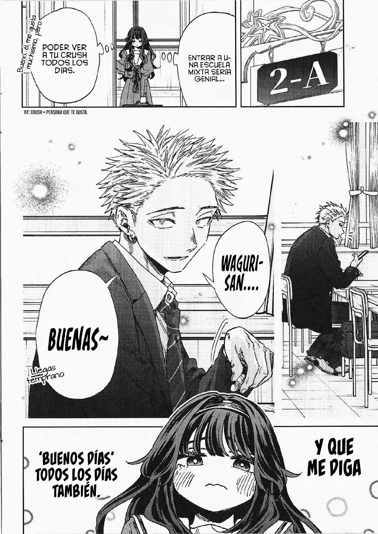 Kaoru Hana Wa Rin To Saku Capitulo 168.5 página 7