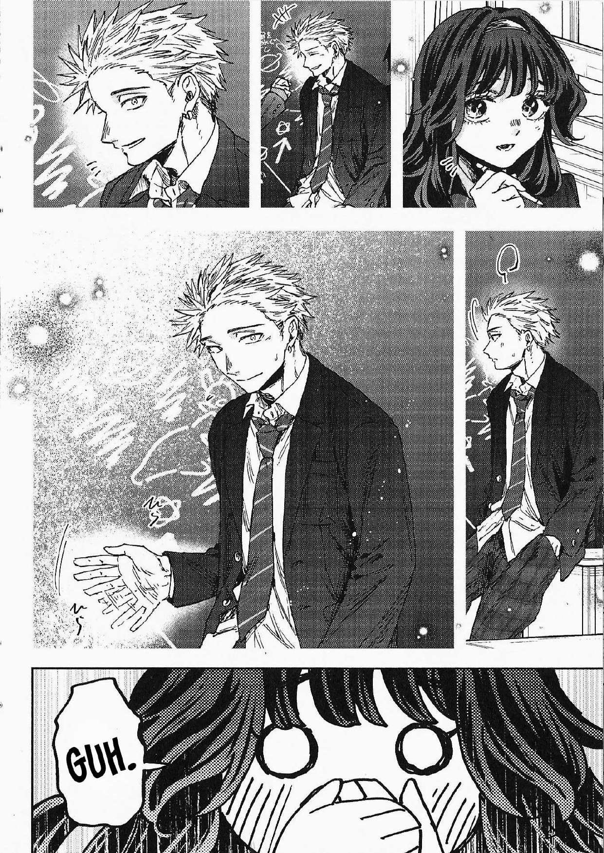 Kaoru Hana Wa Rin To Saku Capitulo 168.5 página 9