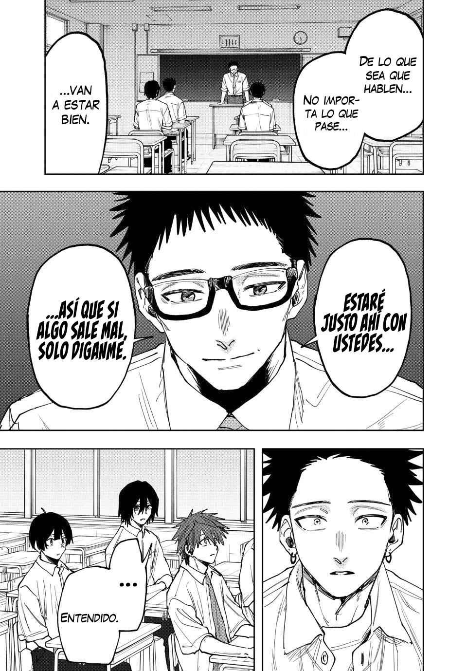 Kaoru Hana Wa Rin To Saku Capitulo 168 página 10