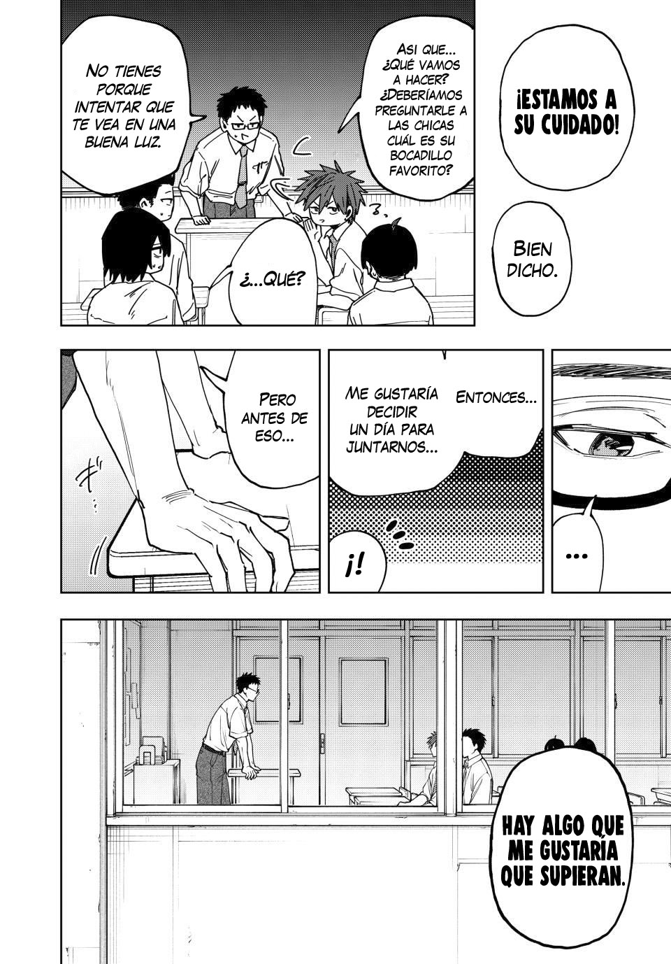 Kaoru Hana Wa Rin To Saku Capitulo 168 página 11