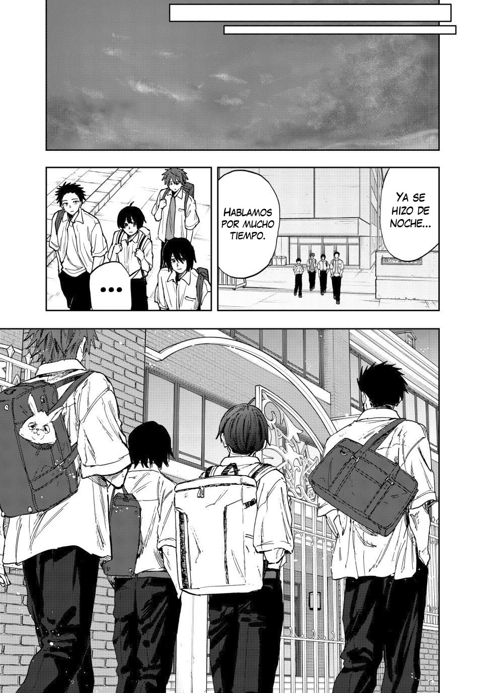 Kaoru Hana Wa Rin To Saku Capitulo 168 página 12