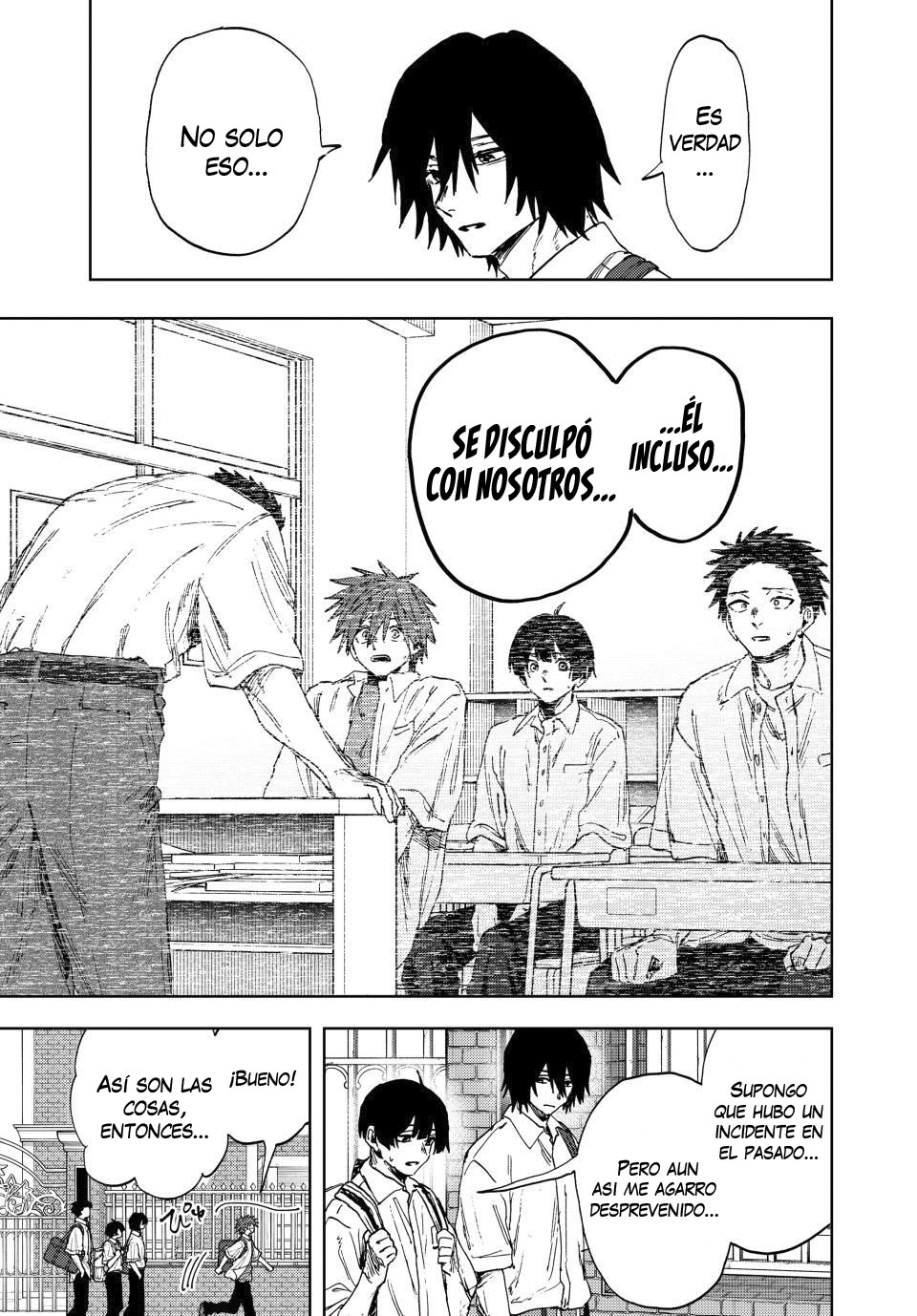 Kaoru Hana Wa Rin To Saku Capitulo 168 página 14