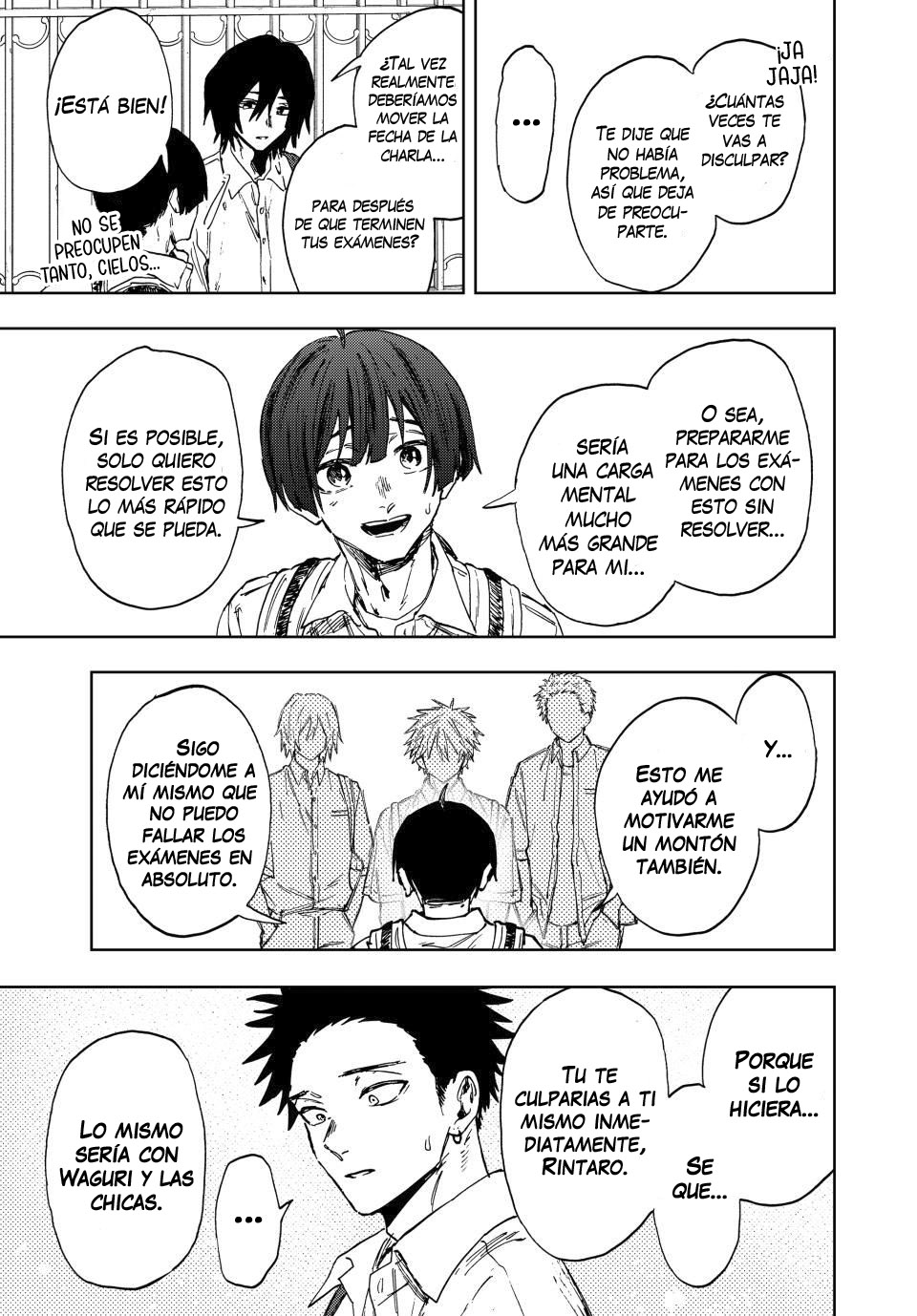Kaoru Hana Wa Rin To Saku Capitulo 168 página 16
