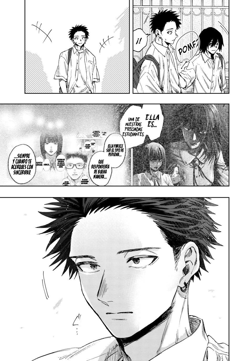 Kaoru Hana Wa Rin To Saku Capitulo 168 página 18