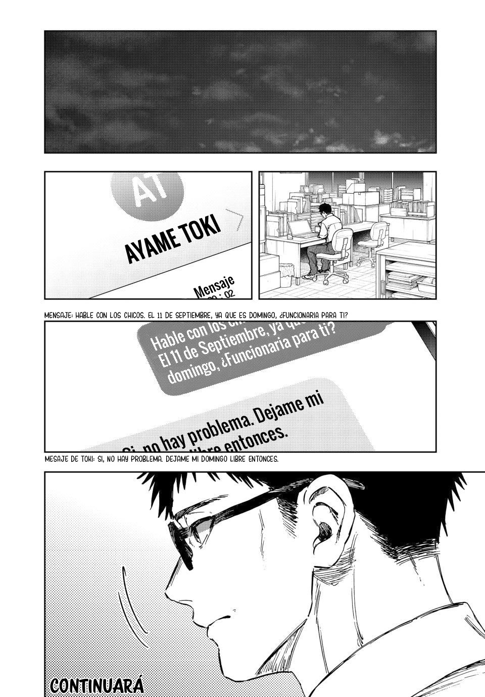 Kaoru Hana Wa Rin To Saku Capitulo 168 página 19