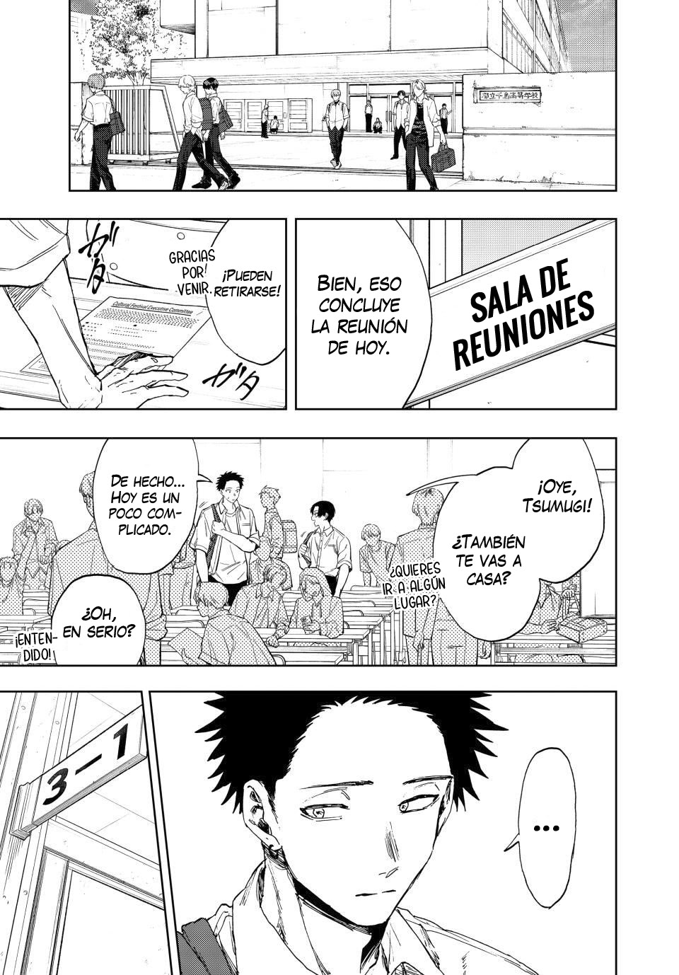 Kaoru Hana Wa Rin To Saku Capitulo 168 página 2