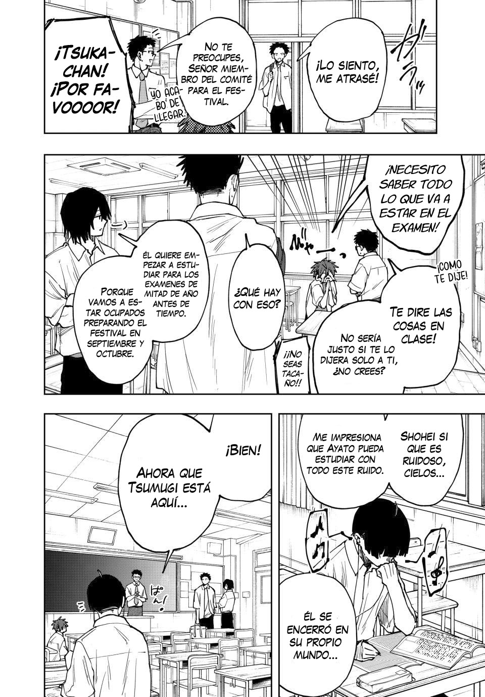 Kaoru Hana Wa Rin To Saku Capitulo 168 página 3